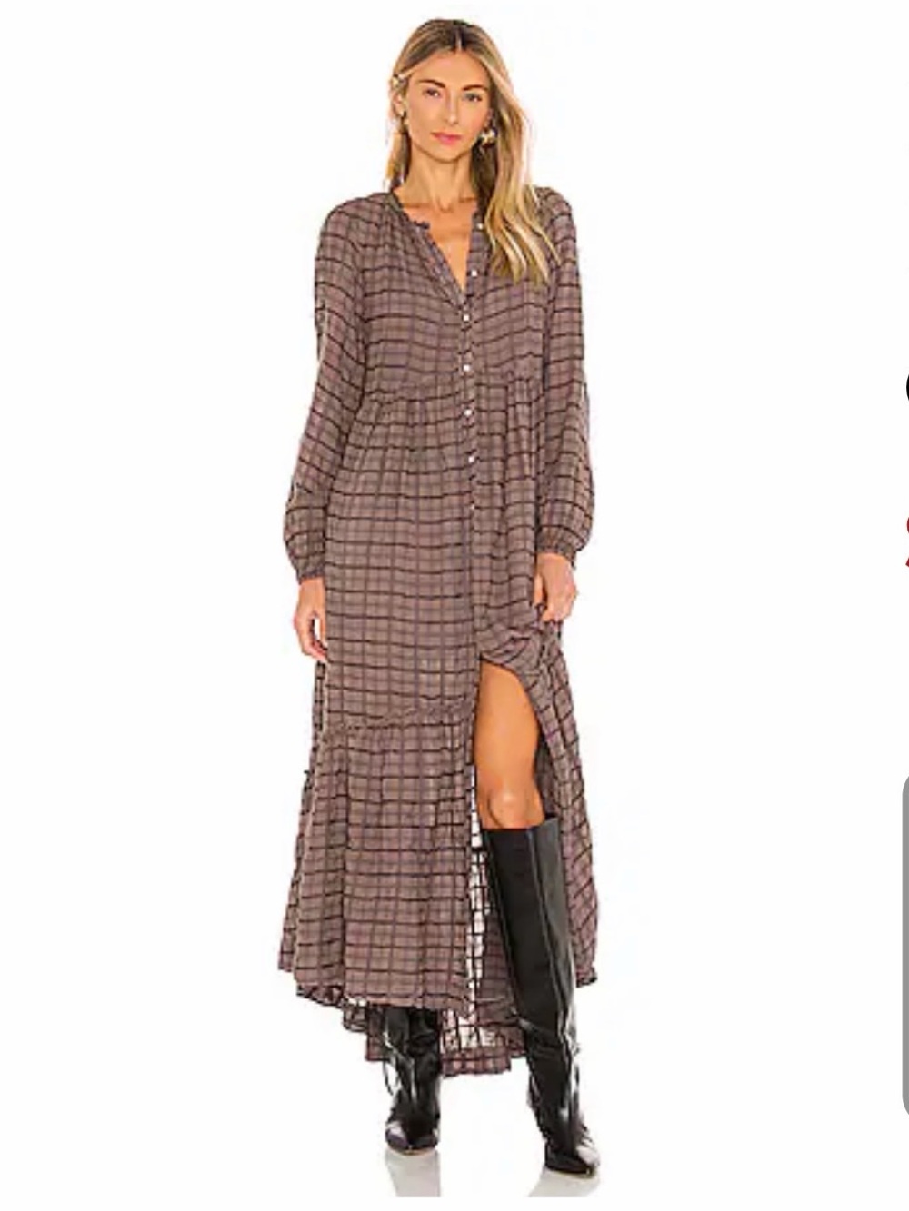 Free People Edie Maxi Dress